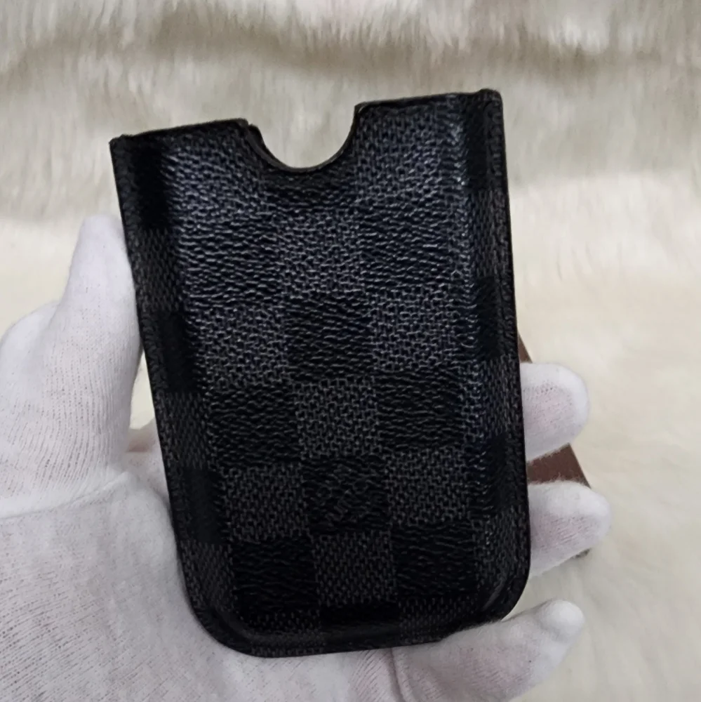 Authentic LV Graphite Phone/ Card Case